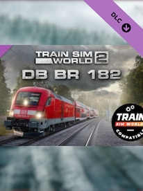 Train Sim World: DB BR 182 Loco Add-On (PC) - Steam Key - GLOBAL - 1