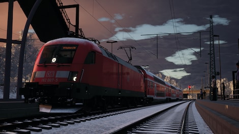 Train Sim World: DB BR 182 Loco Add-On (PC) - Steam Key - GLOBAL - 10