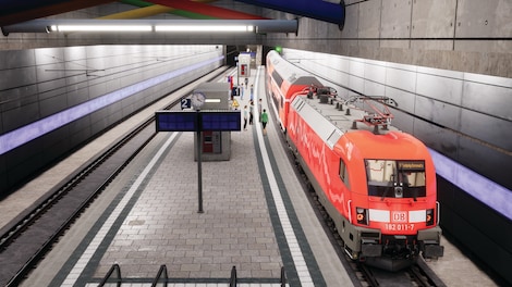 Train Sim World: DB BR 182 Loco Add-On (PC) - Steam Key - GLOBAL - 11