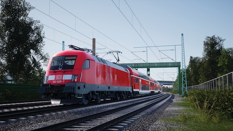 Train Sim World: DB BR 182 Loco Add-On (PC) - Steam Key - GLOBAL - 12