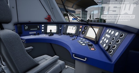 Train Sim World: Rapid Transit (PC) - Steam Key - ROW - 8