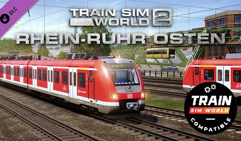 Train Sim World: Rhein-Ruhr Osten: Wuppertal - Hagen Route Add-On - TSW2 & TSW3 compatible (PC) - Steam Key - GLOBAL - 0