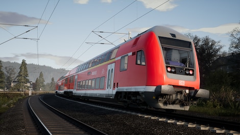 Train Sim World: Ruhr-Sieg Nord: Hagen - Finnentrop Route Add-On Steam Key GLOBAL - 0