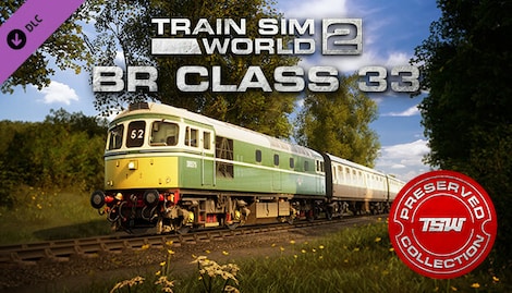 Train Sim World® 2: BR Class 33 Loco Add-On (PC) - Steam Key - GLOBAL - 0