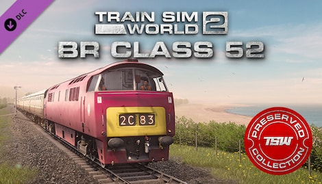 Train Sim World® 2: BR Class 52 'Western' Loco Add-On (PC) - Steam Key - GLOBAL - 0