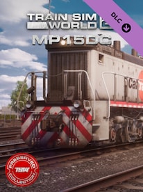 Train Sim World®: Caltrain MP15DC Diesel Switcher Loco Add-On (PC) - Steam Key - GLOBAL - 1