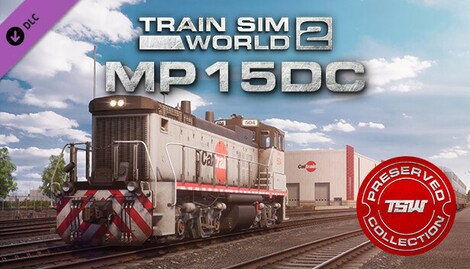 Train Sim World®: Caltrain MP15DC Diesel Switcher Loco Add-On (PC) - Steam Key - GLOBAL - 0