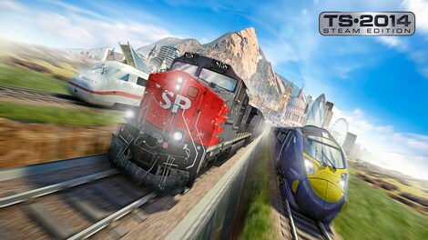 Train Simulator 2014: Steam Edition Steam Key GLOBAL - 7
