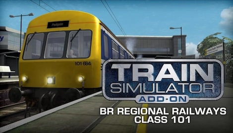Train Simulator 2021: BR Regional Railways Class 101 DMU (PC) - Steam Key - EUROPE - 0