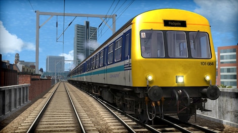 Train Simulator 2021: BR Regional Railways Class 101 DMU (PC) - Steam Key - EUROPE - 6