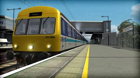 Train Simulator 2021: BR Regional Railways Class 101 DMU (PC) - Steam Key - GLOBAL - 4