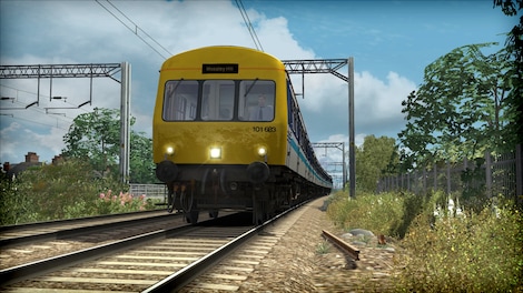 Train Simulator 2021: BR Regional Railways Class 101 DMU (PC) - Steam Key - GLOBAL - 8