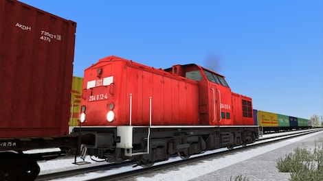 Train Simulator 2021: DB BR 204 Loco (PC) - Steam Key - GLOBAL - 4