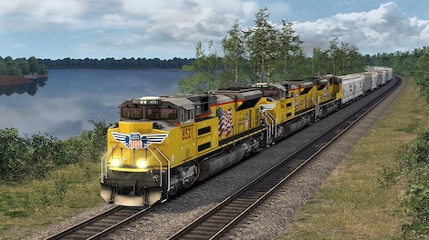 Train Simulator 2021: Granger Heartland - Kansas City: Topeka Route (PC) - Steam Key - GLOBAL - 8