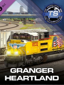 Train Simulator 2021: Granger Heartland - Kansas City: Topeka Route (PC) - Steam Key - GLOBAL - 1