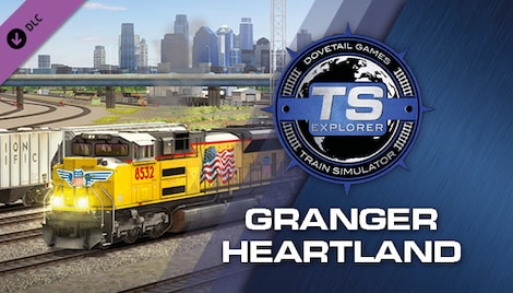 Train Simulator 2021: Granger Heartland - Kansas City: Topeka Route (PC) - Steam Key - GLOBAL - 0