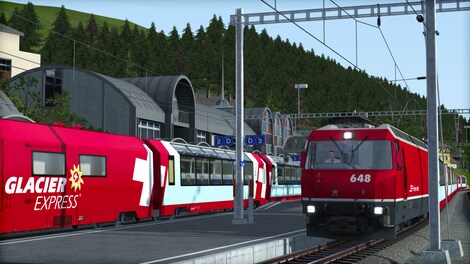 Train Simulator: Albula Line: St Moritz - Thusis Route Add-On Steam Gift GLOBAL - 4
