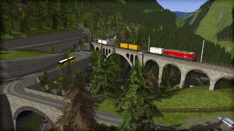Train Simulator: Albula Line: St Moritz - Thusis Route Add-On Steam Gift GLOBAL - 3