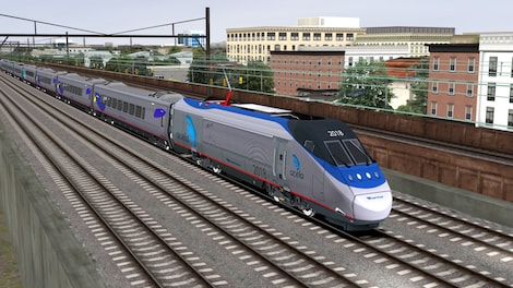 Train Simulator: Amtrak Acela Express EMU (PC) - Steam Key - EUROPE - 7