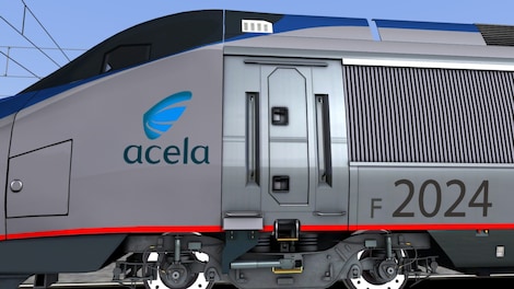 Train Simulator: Amtrak Acela Express EMU Steam Gift GLOBAL - 8