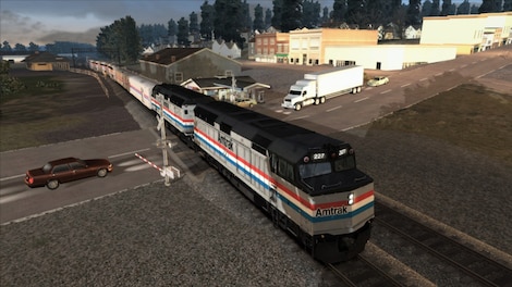Buy Train Simulator: Amtrak F40PH California Zephyr Loco Steam Key ...