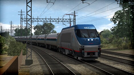 Train Simulator: Amtrak HHP-8 Loco (PC) - Steam Gift - EUROPE - 8