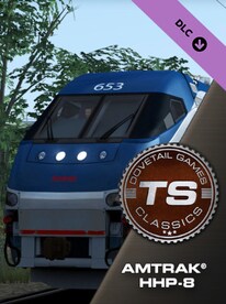 Train Simulator: Amtrak HHP-8 Loco (PC) - Steam Gift - EUROPE - 1