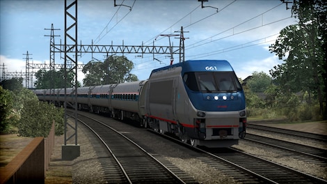 Train Simulator: Amtrak HHP-8 Loco (PC) - Steam Key - EUROPE - 8