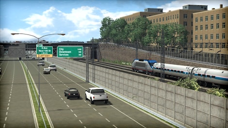 Train Simulator: Amtrak HHP-8 Loco (PC) - Steam Key - EUROPE - 6