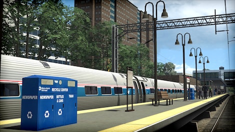 Train Simulator: Amtrak HHP-8 Loco (PC) - Steam Key - EUROPE - 3