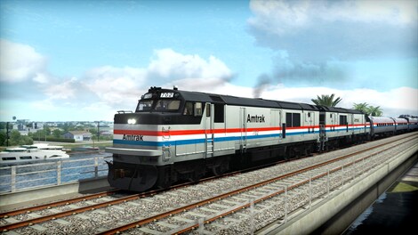Train Simulator: Amtrak P30CH Loco Add-On Steam Gift GLOBAL - 6