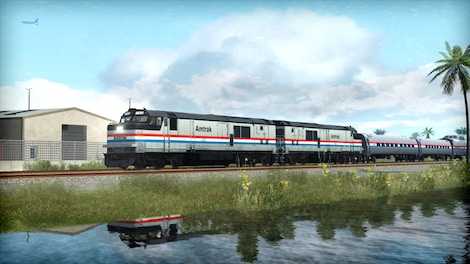 Train Simulator: Amtrak P30CH Loco Add-On Steam Gift GLOBAL - 0