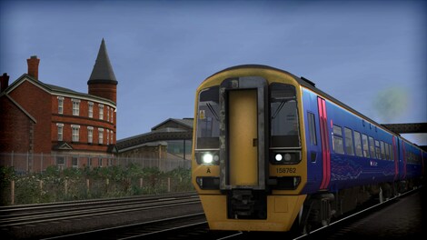 Train Simulator: Arriva Trains Wales DMU Pack Add-On Steam Gift GLOBAL - 8