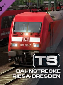 Train Simulator: Bahnstrecke Riesa - Dresden Route Add-On (PC) - Steam Gift - GLOBAL - 1
