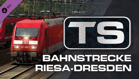 Train Simulator: Bahnstrecke Riesa - Dresden Route Add-On (PC) - Steam Gift - NORTH AMERICA - 0