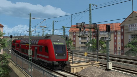 Train Simulator: Bahnstrecke Riesa - Dresden Route Add-On (PC) - Steam Key - GLOBAL - 7