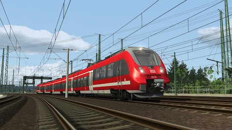 Train Simulator: Bahnstrecke Riesa - Dresden Route Add-On (PC) - Steam Key - GLOBAL - 8