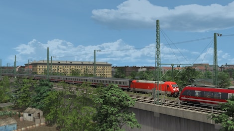 Train Simulator: Bahnstrecke Riesa - Dresden Route Add-On (PC) - Steam Key - GLOBAL - 4