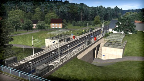 Train Simulator: Berlin-Wittenberg Route Add-On Steam Gift GLOBAL - 2