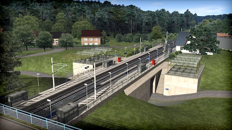 Train Simulator: Berlin-Wittenberg Route Add-On Steam Key GLOBAL - 2