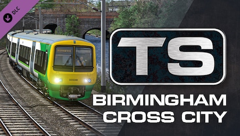 Train Simulator: Birmingham Cross City Line: Lichfield - Bromsgrove & Redditch Route Add-On (PC) - Steam Key - GLOBAL - 0