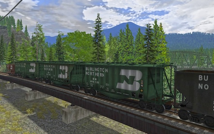 Train Simulator: BN Wagon Pack 01 Steam Key GLOBAL - 8