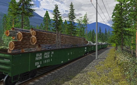 Train Simulator: BN Wagon Pack 01 Steam Key GLOBAL - 7