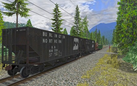 Train Simulator: BN Wagon Pack 01 Steam Key GLOBAL - 5