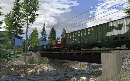 Train Simulator: BN Wagon Pack 01 Steam Key GLOBAL - 4