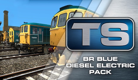 Train Simulator: BR Blue Diesel Electric Pack Loco Add-On (PC) - Steam Key - GLOBAL - 0