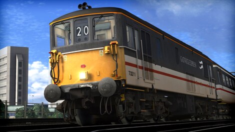 Train Simulator: BR Class 73 'Gatwick Express' Loco Add-On (PC) - Steam Gift - GLOBAL - 5