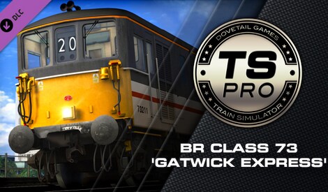Train Simulator: BR Class 73 'Gatwick Express' Loco Add-On (PC) - Steam Gift - GLOBAL - 0