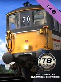 Train Simulator: BR Class 73 'Gatwick Express' Loco Add-On (PC) - Steam Gift - GLOBAL - 1