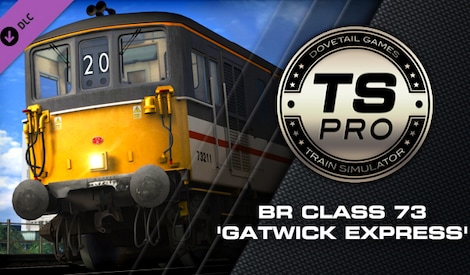 Train Simulator: BR Class 73 'Gatwick Express' Loco Add-On (PC) - Steam Key - GLOBAL - 0
